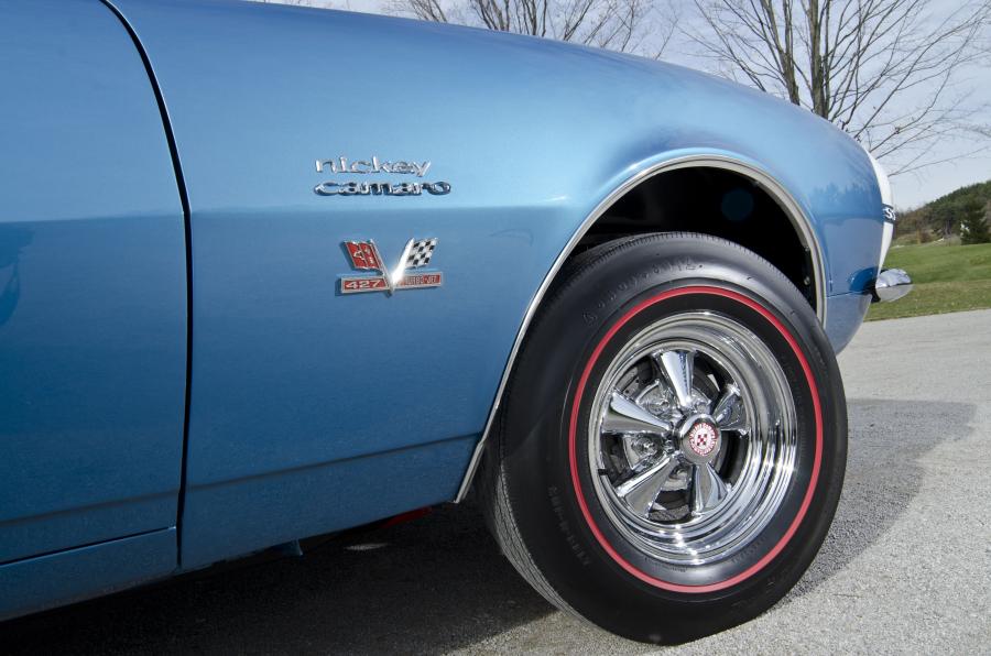  Chevrolet Nickey Camaro SS 1967 года  (фото 5 из 23)